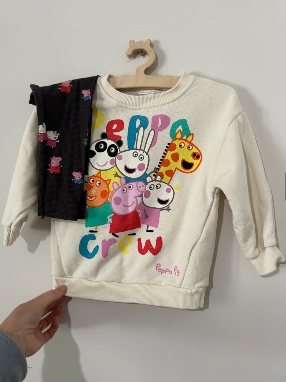Zara Peppa Pig Set